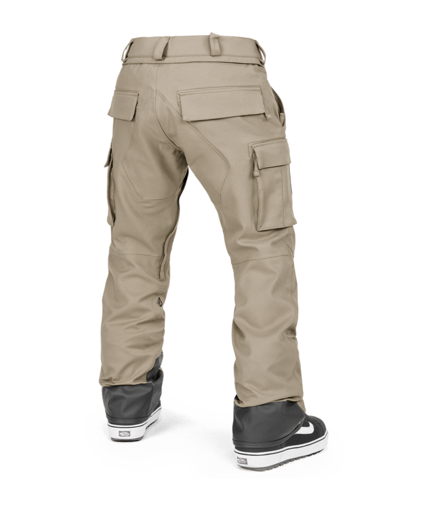 Volcom New Articulated Pant - Chestnut Brown