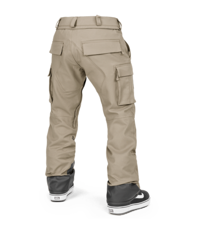 Volcom New Articulated Pant - Chestnut Brown