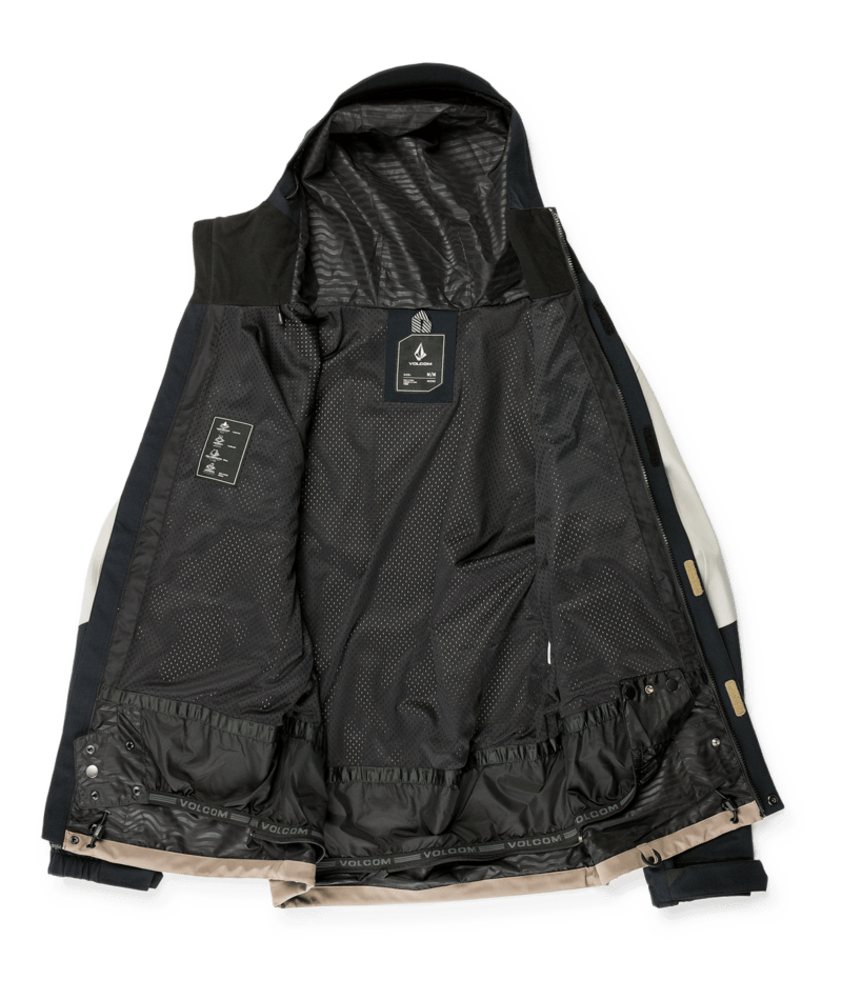 Volcom Brighton Full Zip Jacket  - Chestnut Brown