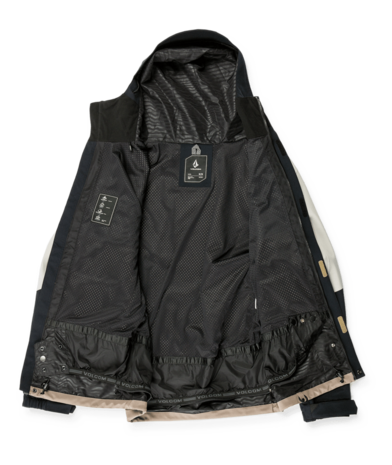 Volcom Brighton Full Zip Jacket  - Chestnut Brown