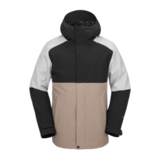 Volcom Brighton Full Zip Jacket  - Chestnut Brown