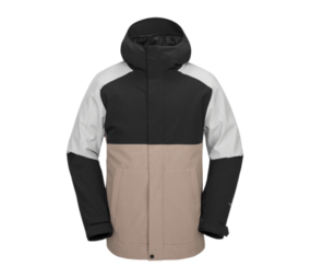 Volcom Brighton Full Zip Jacket - Chestnut Brown Volcom Brighton Full Zip Jacket - Chestnut Brown