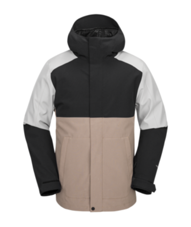 Volcom Brighton Full Zip Jacket  - Chestnut Brown