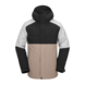 Volcom Brighton Full Zip Jacket  - Chestnut Brown