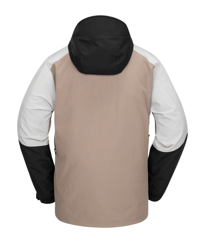 Volcom Brighton Full Zip Jacket  - Chestnut Brown