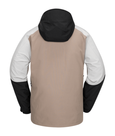 Volcom Brighton Full Zip Jacket  - Chestnut Brown