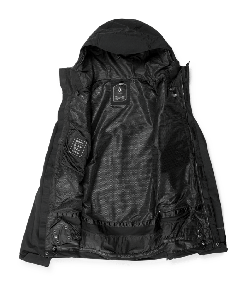 Volcom L Gore-Tex Jacket - Black