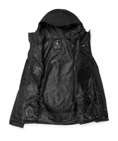 Volcom L Gore-Tex Jacket - Black