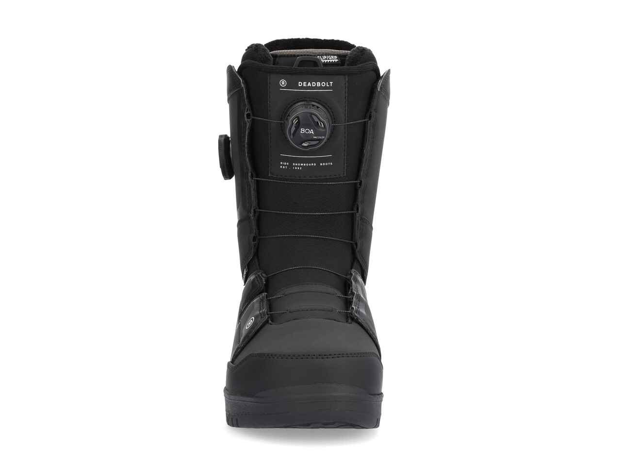 Ride Deadbolt Zonal - Black Ride Deadbolt Zonal - Black