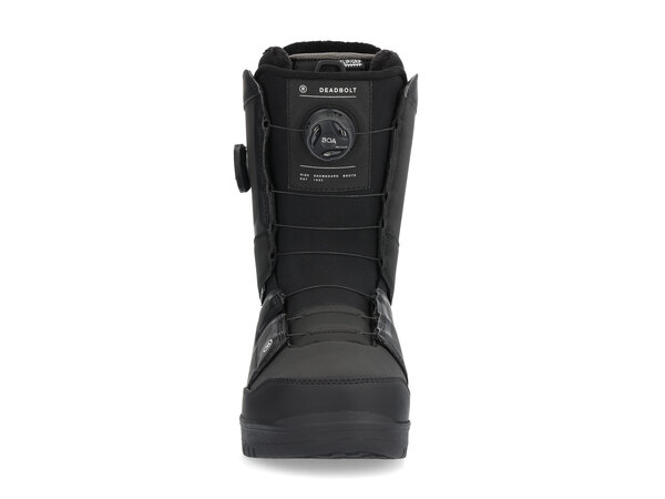 Ride Deadbolt Zonal - Black Ride Deadbolt Zonal - Black