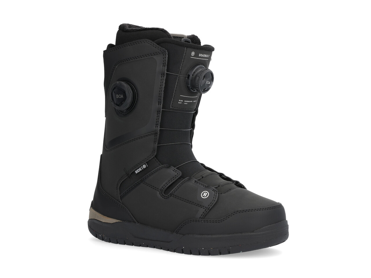 Ride Deadbolt Zonal - Black Ride Deadbolt Zonal - Black