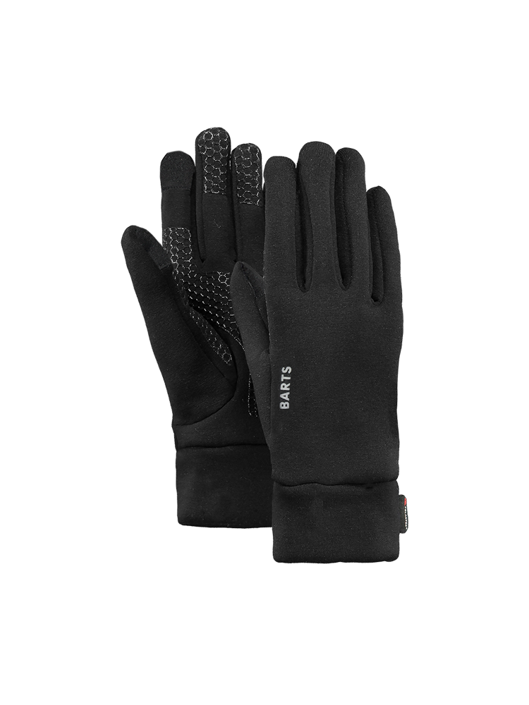 Barts Powerstretch Touch Gloves - Black - 25/26