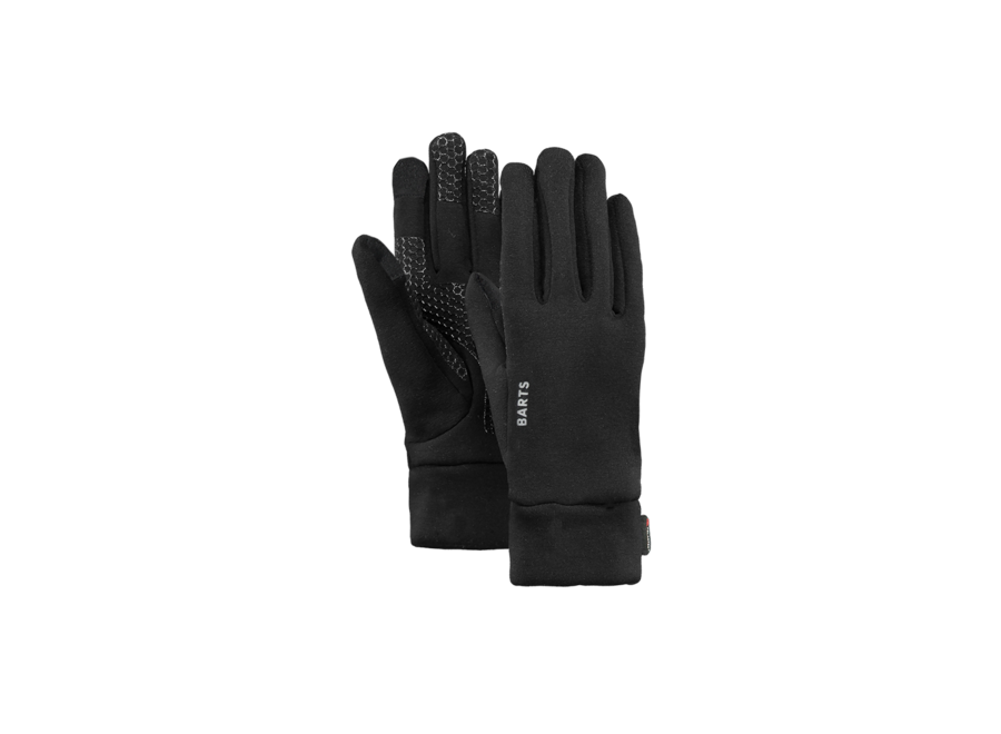 Powerstretch Touch Gloves - Black - 25/26