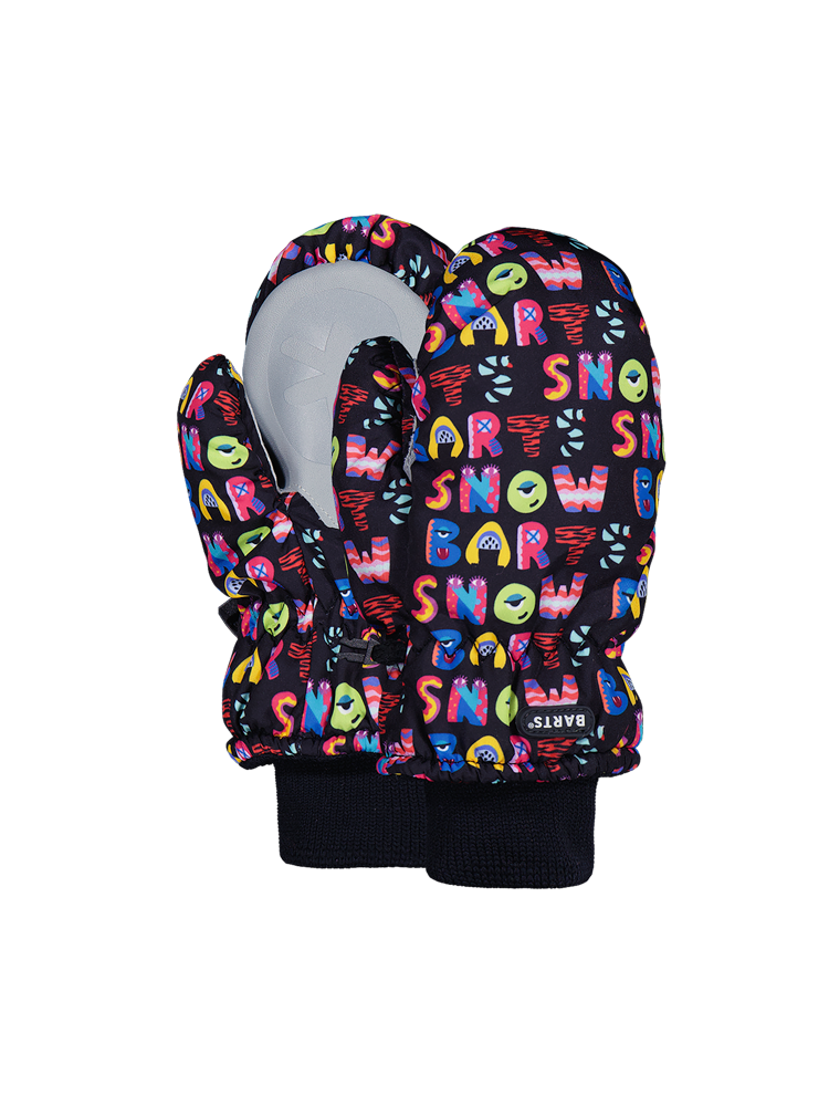 Barts Nylon Mitts Kids - Print Black