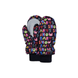 Barts Nylon Mitts Kids - Print Black Barts Nylon Mitts Kids - Print Black