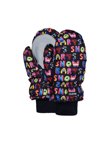 Barts Nylon Mitts Kids - Print Black