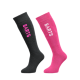 Barts Basic Sock 2 Pack Kids - Anthracite & Fuchsia Barts Basic Sock 2 Pack Kids - Anthracite & Fuchsia
