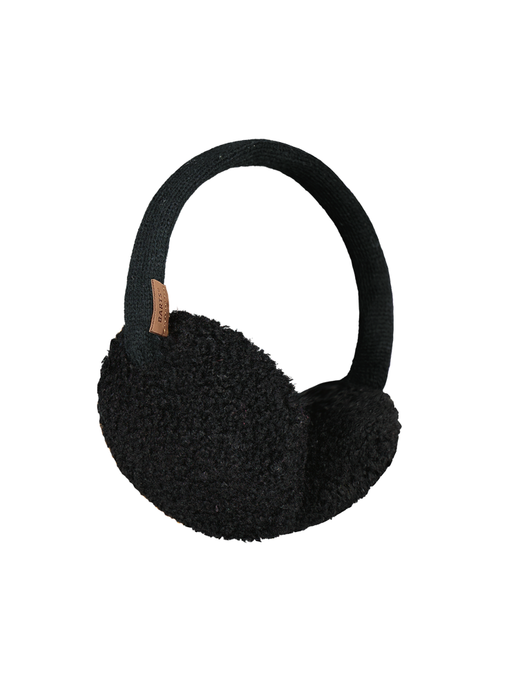 Barts Browniez Earmuffs - Black Barts Browniez Earmuffs - Black