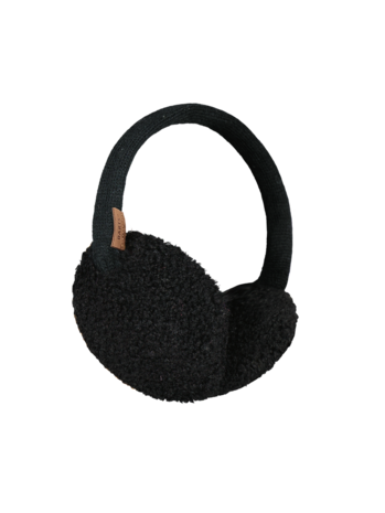 Barts Browniez Earmuffs - Black Barts Browniez Earmuffs - Black