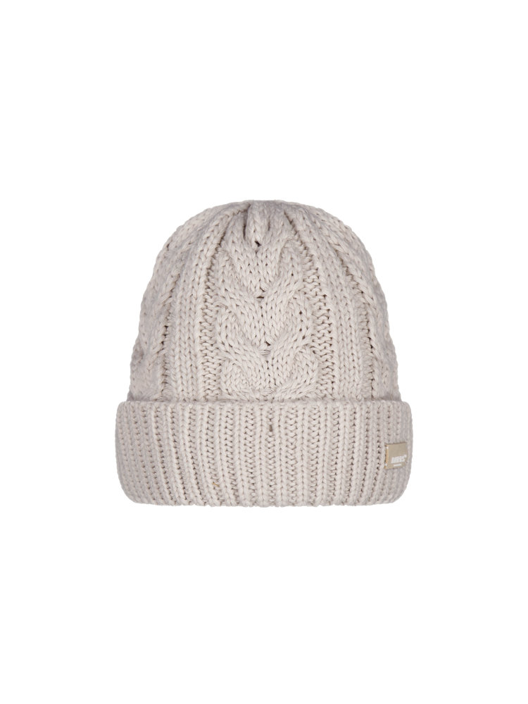Barts Zirani Beanie - Oyster Barts Zirani Beanie - Oyster