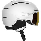 Salomon Driver Prime Sigma Photo Mips - White Salomon Driver Prime Sigma Photo Mips - White