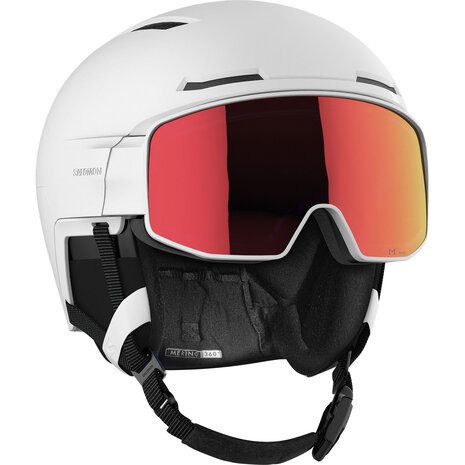 Salomon Driver Prime Sigma Photo Mips - White Salomon Driver Prime Sigma Photo Mips - White