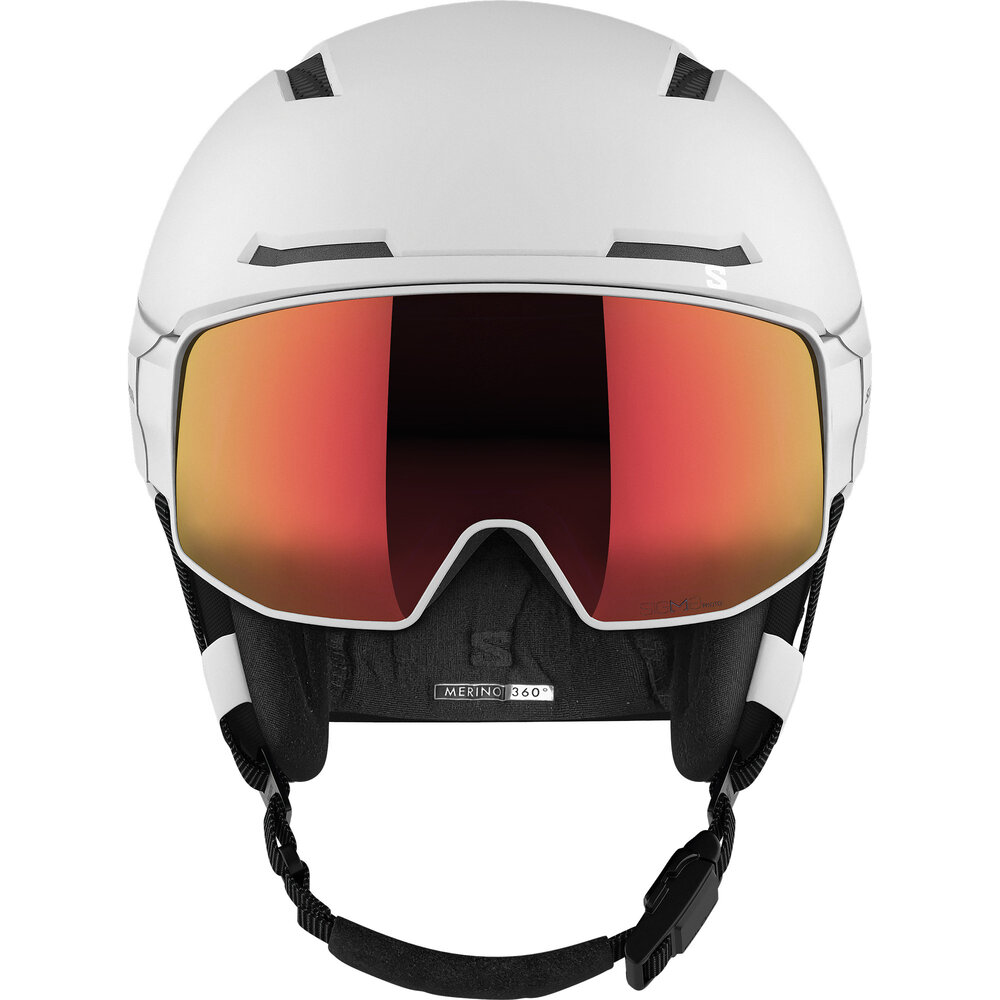Salomon Driver Prime Sigma Photo Mips - White Salomon Driver Prime Sigma Photo Mips - White