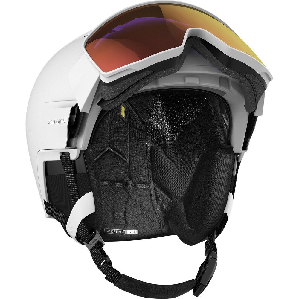 Salomon Driver Prime Sigma Photo Mips - White Salomon Driver Prime Sigma Photo Mips - White
