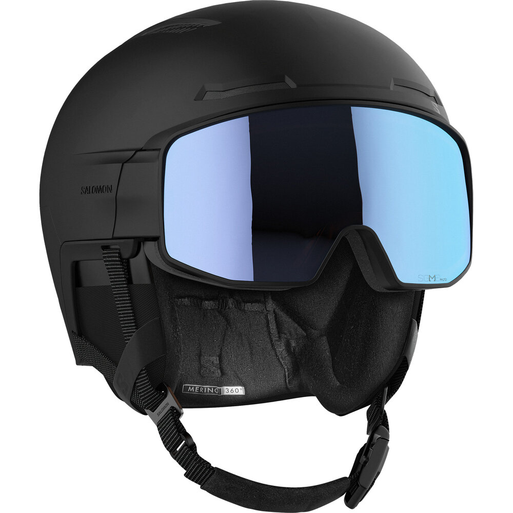 Salomon Driver Prime Sigma Photo Mips - Black