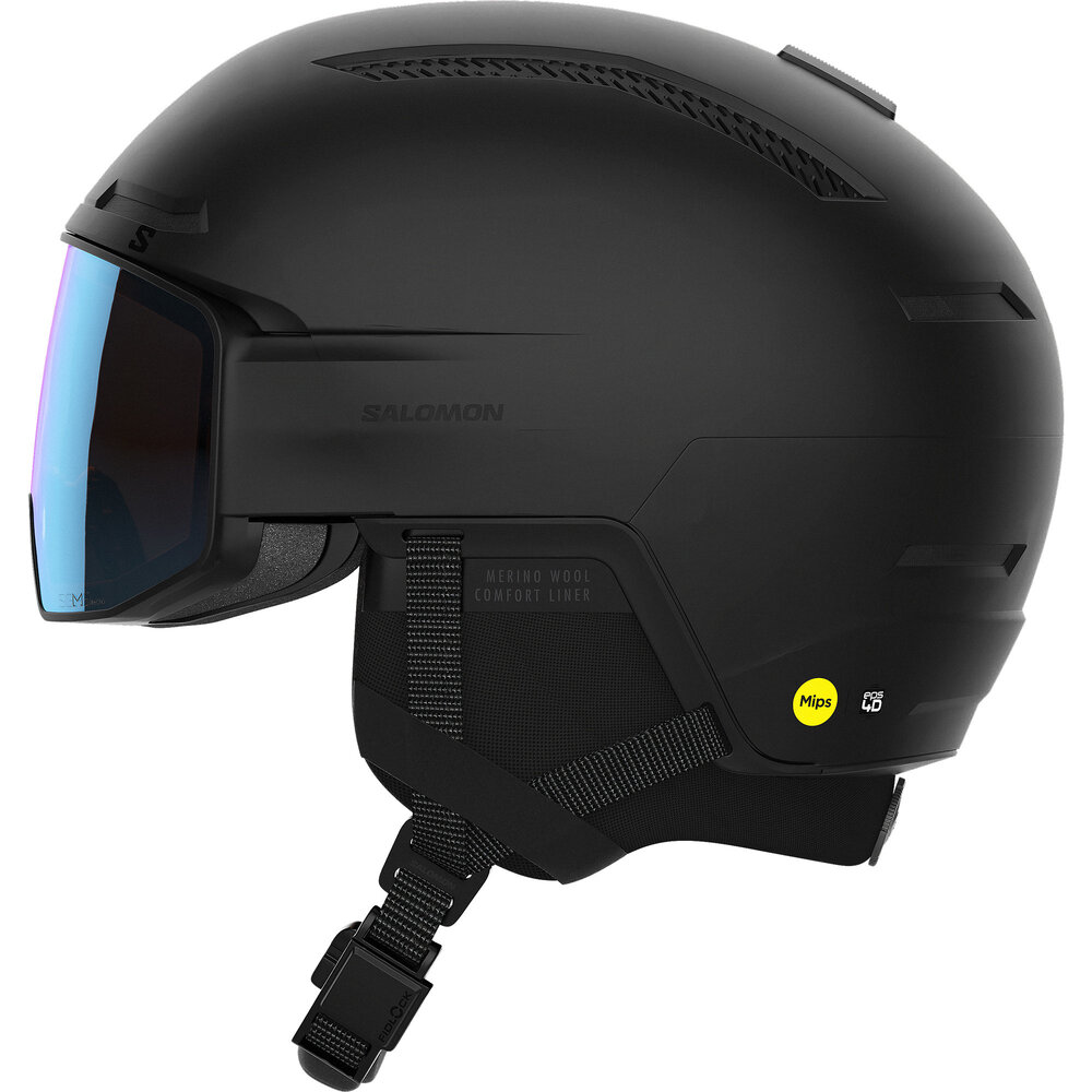 Salomon Driver Prime Sigma Photo Mips - Black
