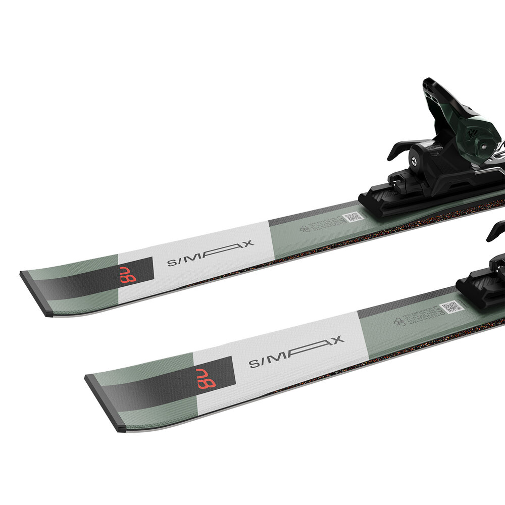 Salomon S/Max 8 + M11 Gw L80