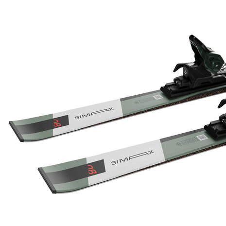 Salomon S/Max 8 + M11 Gw L80