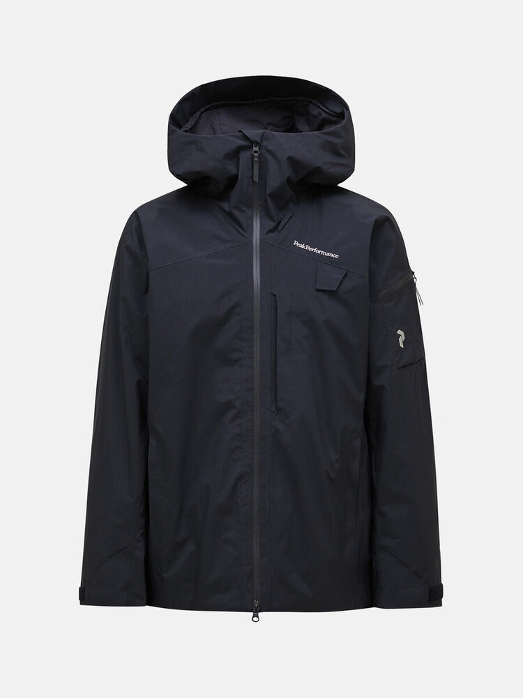 Peak Performance Alpine Gore-Tex 2L Jacket - Black Peak Performance Alpine Gore-Tex 2L Jacket - Black