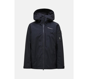 Peak Performance Alpine Gore-Tex 2L Jacket - Black Peak Performance Alpine Gore-Tex 2L Jacket - Black