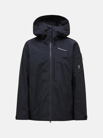 Peak Performance Alpine Gore-Tex 2L Jacket - Black Peak Performance Alpine Gore-Tex 2L Jacket - Black