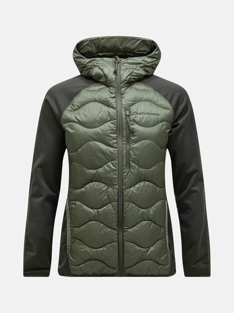 Peak Performance Helium Down Hybrid Hood Men’s