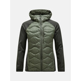 Peak Performance Helium Down Hybrid Hood Men’s- Olive Extreme