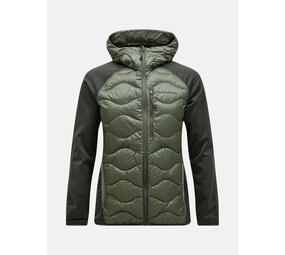 Peak Performance Helium Down Hybrid Hood Men’s- Olive Extreme Peak Performance Helium Down Hybrid Hood Men’s- Olive Extreme
