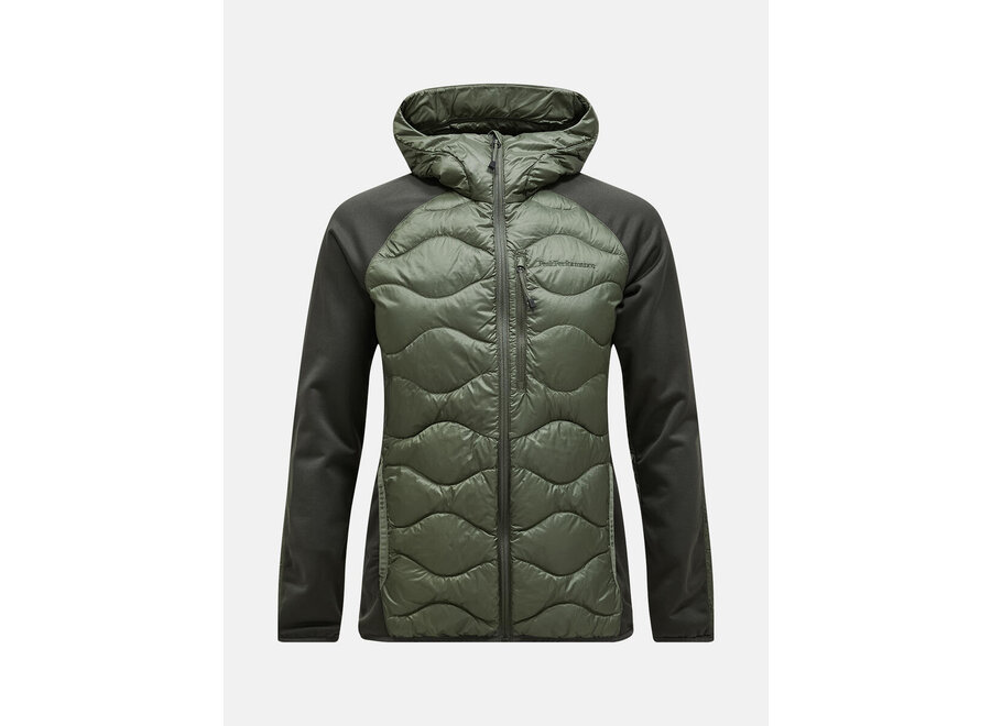 Helium Down Hybrid Hood Men’s