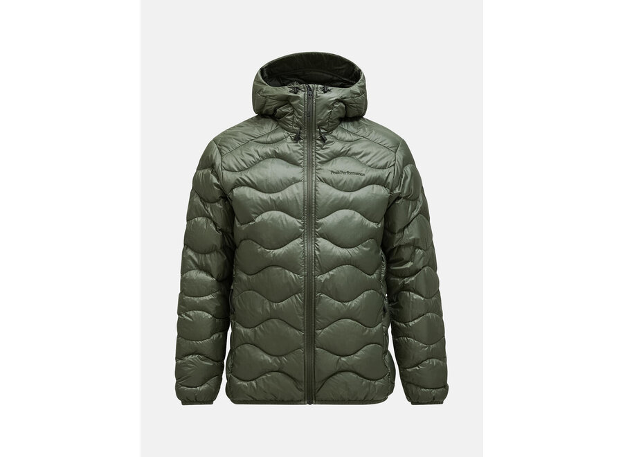 Peak Performance Men s Helium Down Hood Jacket Pine Needle Free Style Sport