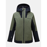 Peak Performance Rider Tech Insulated Jacket Men's - Pine Needle/Black
