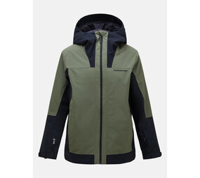 Peak Performance Rider Tech Insulated Jacket Men's - Pine Needle/Black Peak Performance Rider Tech Insulated Jacket Men's - Pine Needle/Black