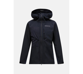 Peak Performance Ascent Softshell Jacket - Black Peak Performance Ascent Softshell Jacket - Black