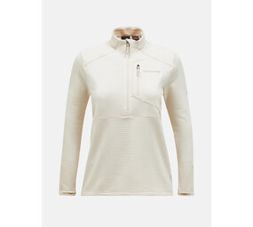 Peak Performance Women's Trail Polartec Half Zip - Sand Fog Peak Performance Women's Trail Polartec Half Zip - Sand Fog
