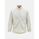 Peak Performance Pile Zip Jacket - Vintage White