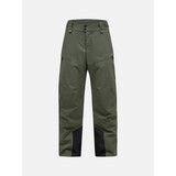 Peak Performance Maroon Pants - Pine Needle