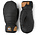 Fall Line Mitt - Black