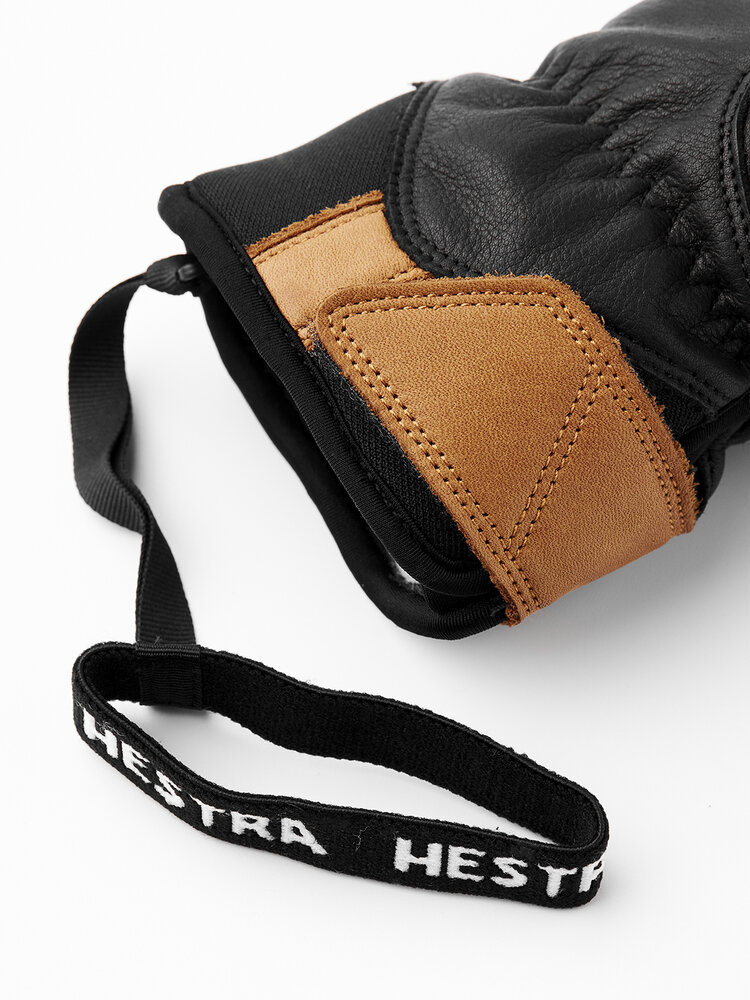 Hestra Fall Line Mitt - Black Hestra Fall Line Mitt - Black