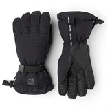 Hestra Gore-Tex Perform 5 Finger - Black/Black Hestra Gore-Tex Perform 5 Finger - Black/Black