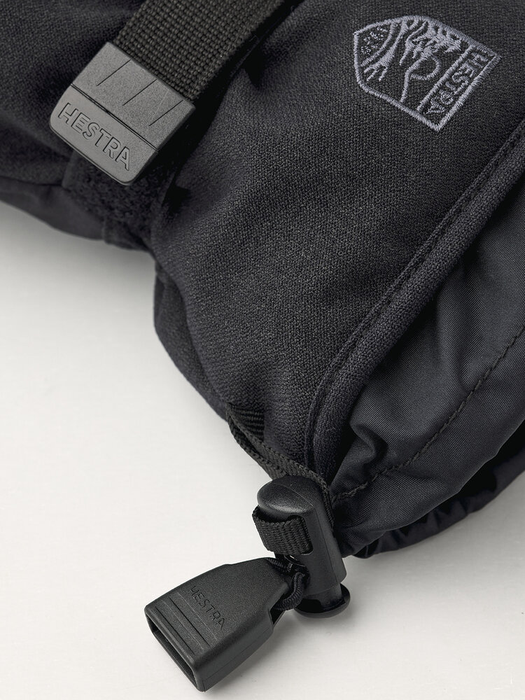 Hestra Gore-Tex Perform 5 Finger - Black/Black Hestra Gore-Tex Perform 5 Finger - Black/Black